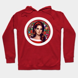 Lana Del Rey - Christmas Hoodie